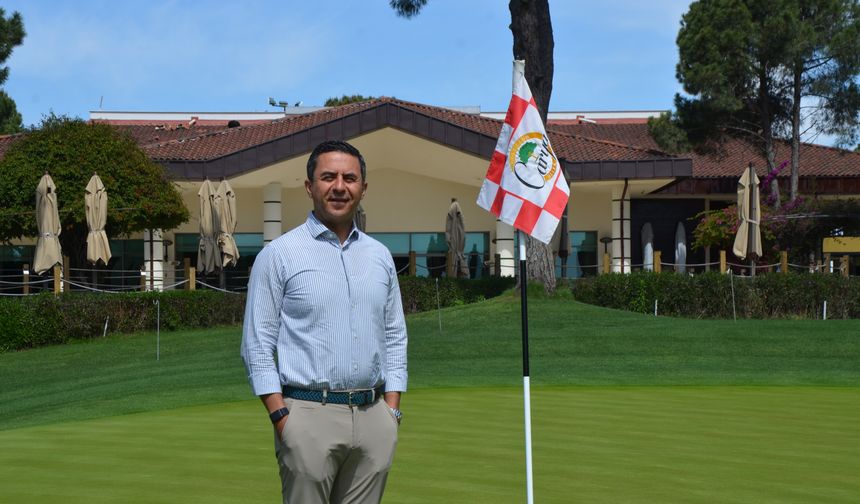 Golfseverler Antalya'da buluşacak