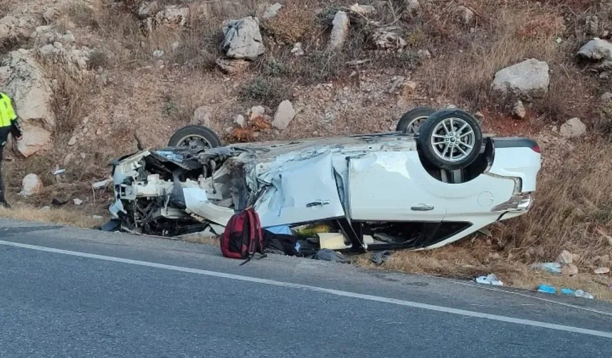 Antalya ölümlü kazalarda ilk 3’te