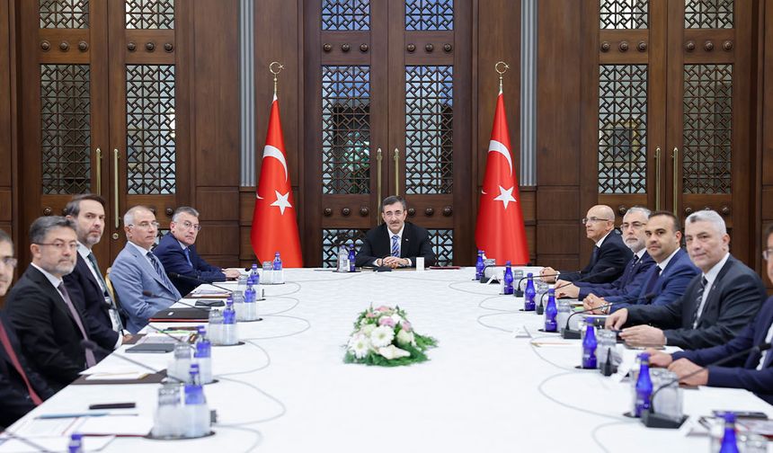 Ekonomi Koordinasyon Kurulu toplandı