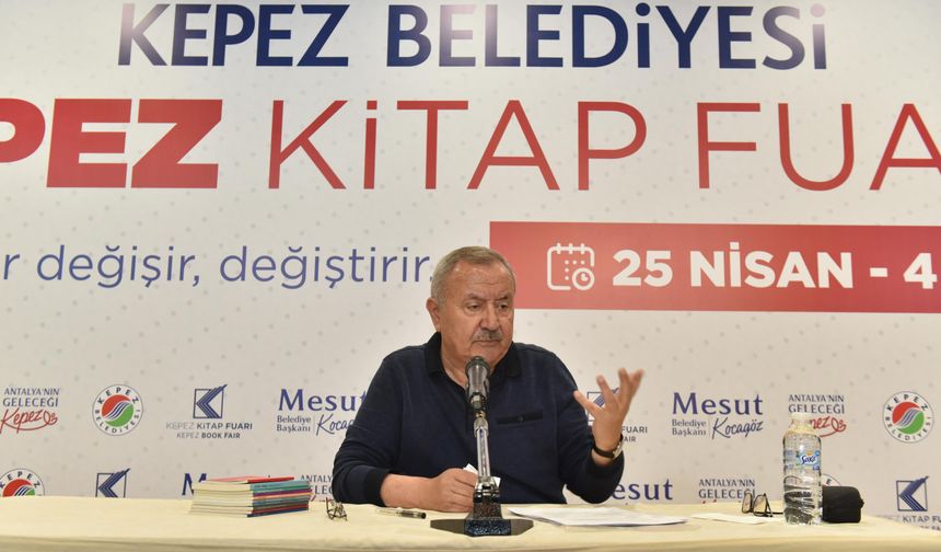 Şükrü Erbaş ilk çocuk kitabı ile fuarda