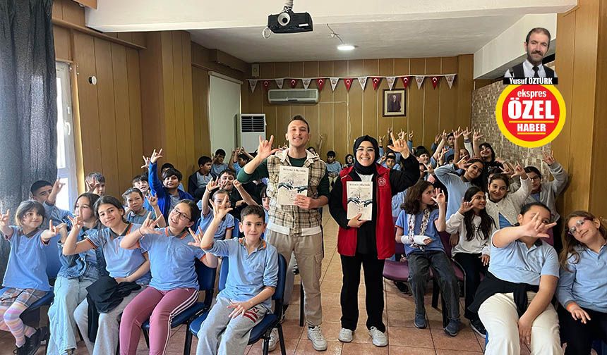 Sessiz dünyalara ses veren kitap