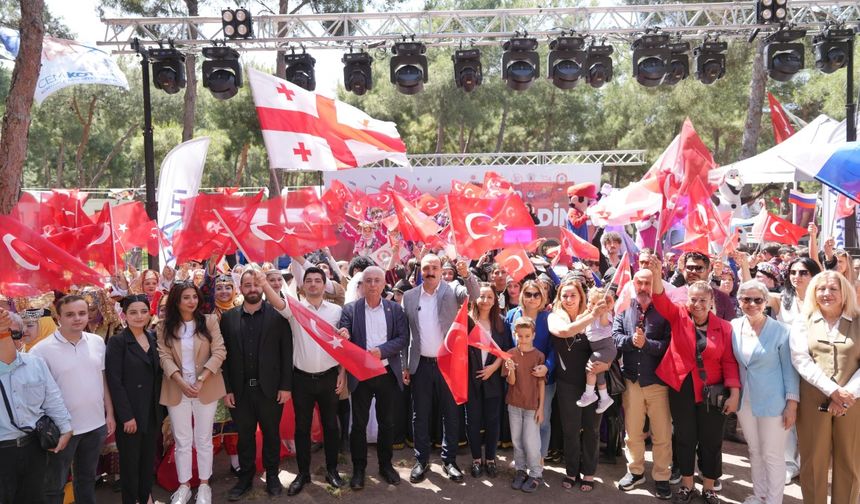 Konyaaltı'da 19 Mayıs coşkusu