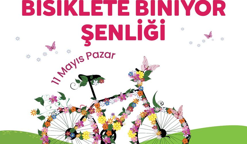 Konyaaltı köylerinde bisiklet festivali