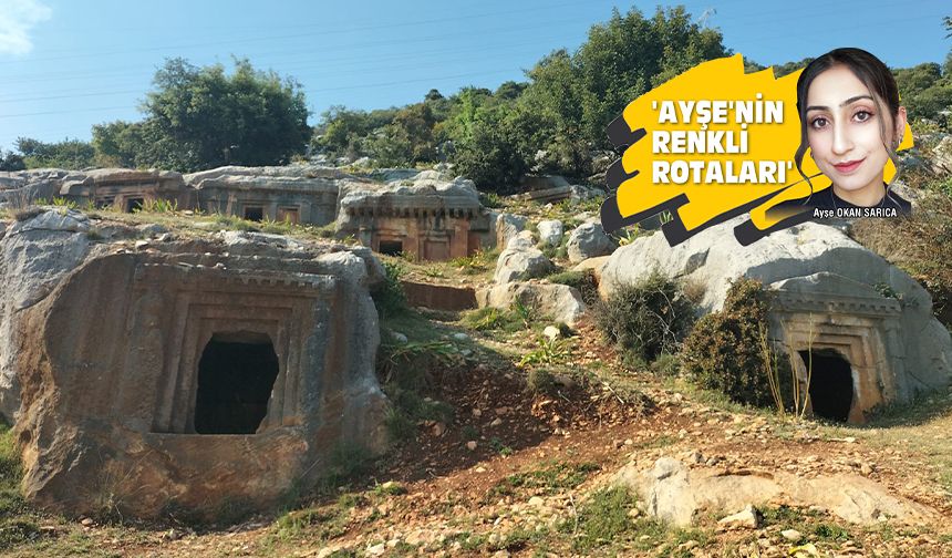 Taşlarda yaşayan hikaye: Limyra