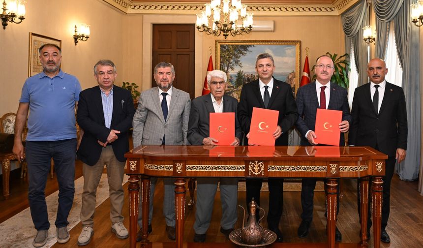 Manavgat'a yeni ortaokul