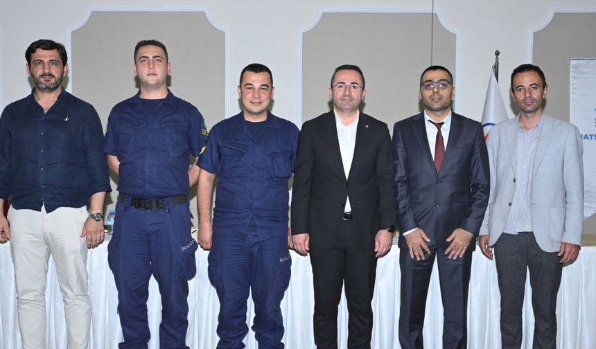 Manavgat'ta güvenlik topalantısı