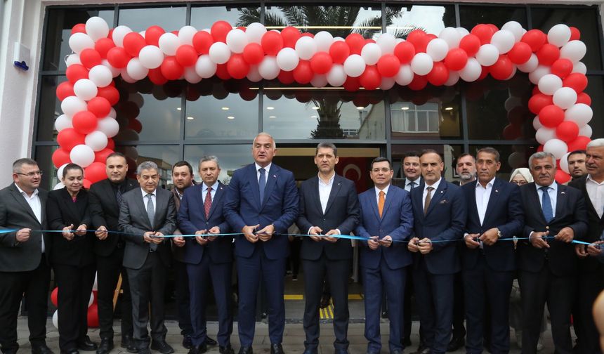 Döşemealtı'da bakanlı açılış