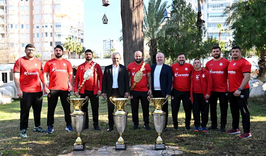 Muratpaşa'da görev dağılımı gerçekleşti