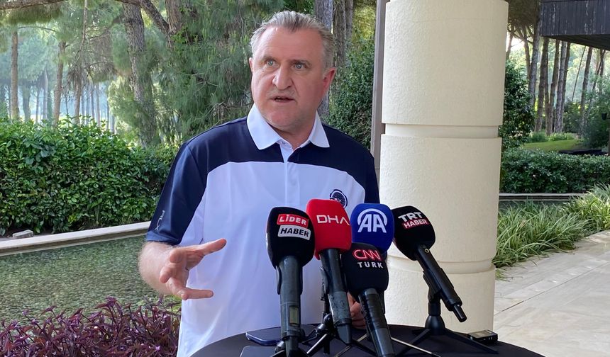 Bakan Bak Antalya'da