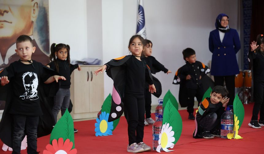Antalya'da çok özel gösteri