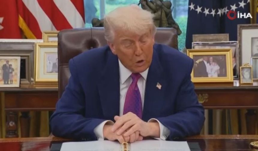 Trump 'Altın Kubbe' projesini duyurdu