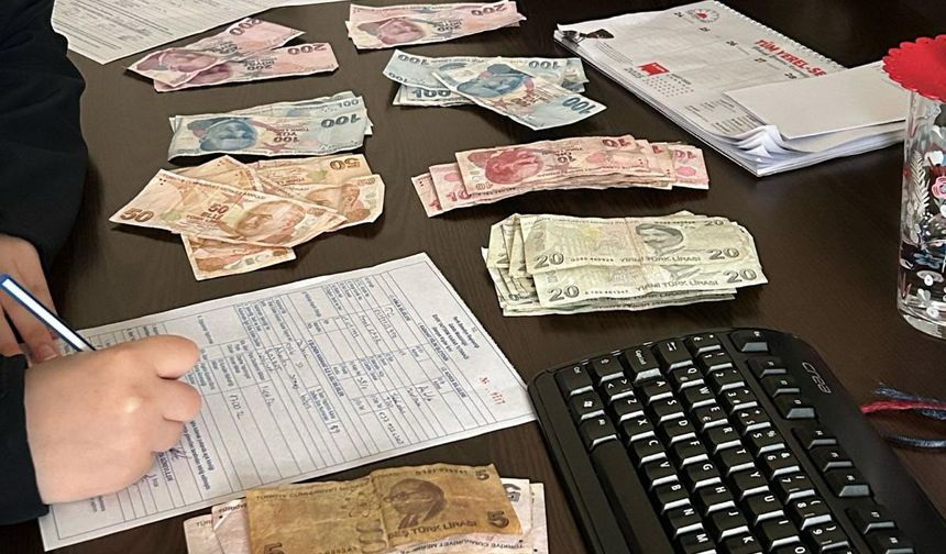 Serik'te dilenci operasyonu