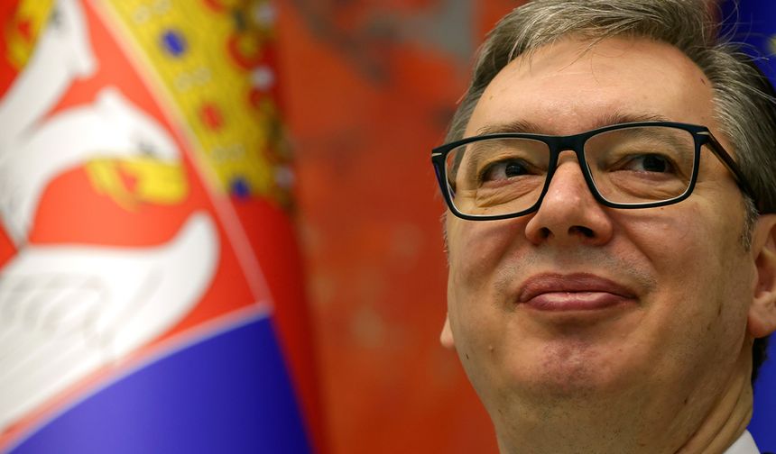 Sırbistan Cumhurbaşkanı Vucic, ABD'de fenalaştı