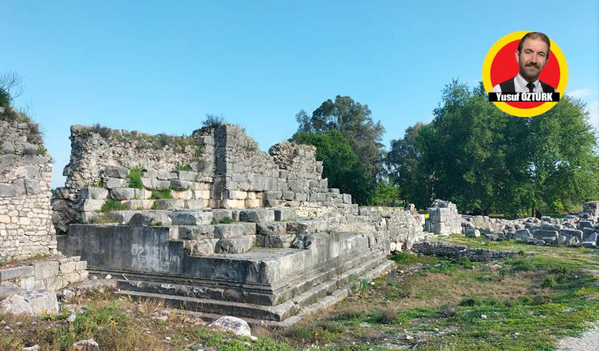 Limyra’da bir sahabe mi yatıyor?