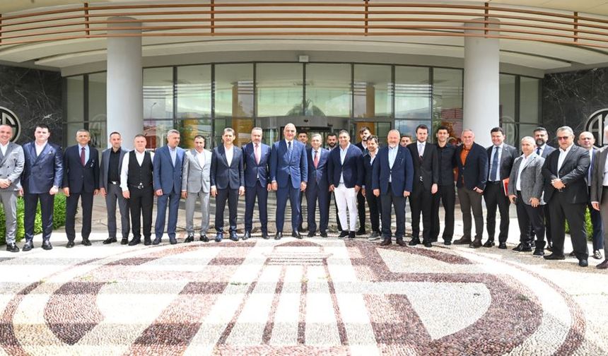 Antalyaspor’a turizmci desteği