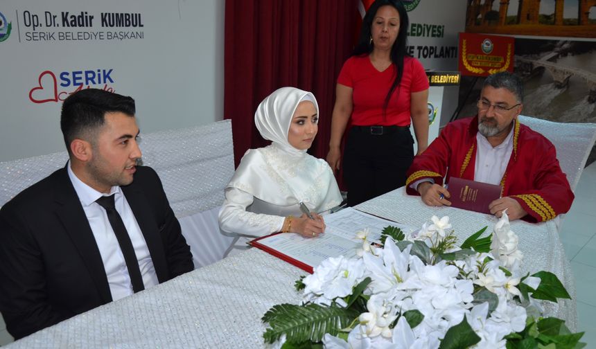 Serik'te rekor