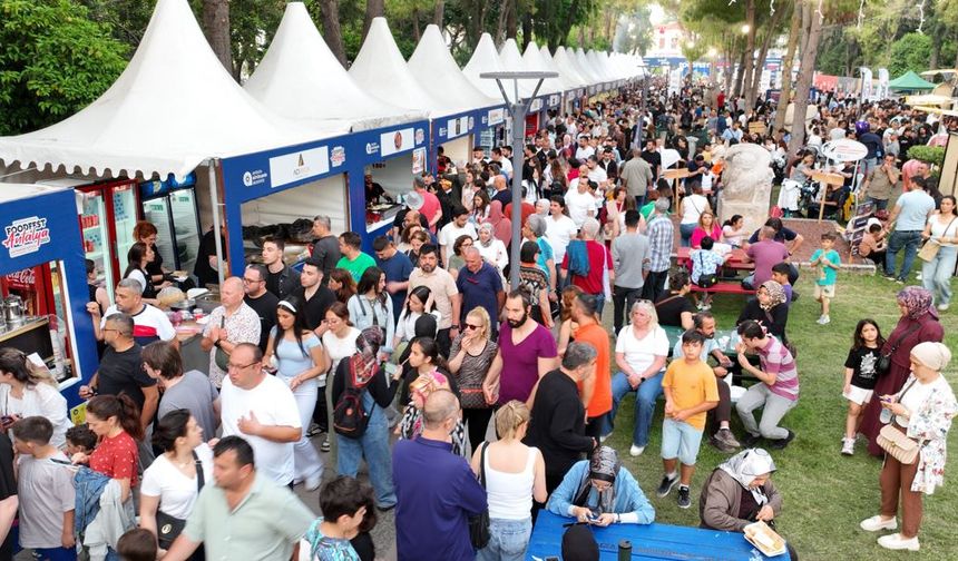 Antalya FoodFest dolu dolu geçiyor