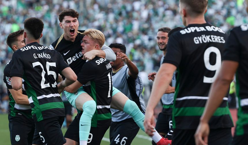 Sporting’den çifte kupa