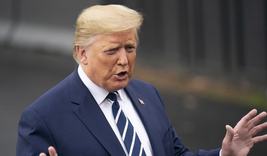 Trump: Dünyanın en güçlü ordusu bende