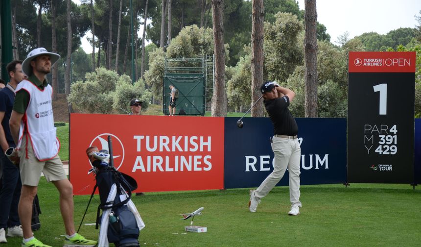 Golf heyecanı başladı