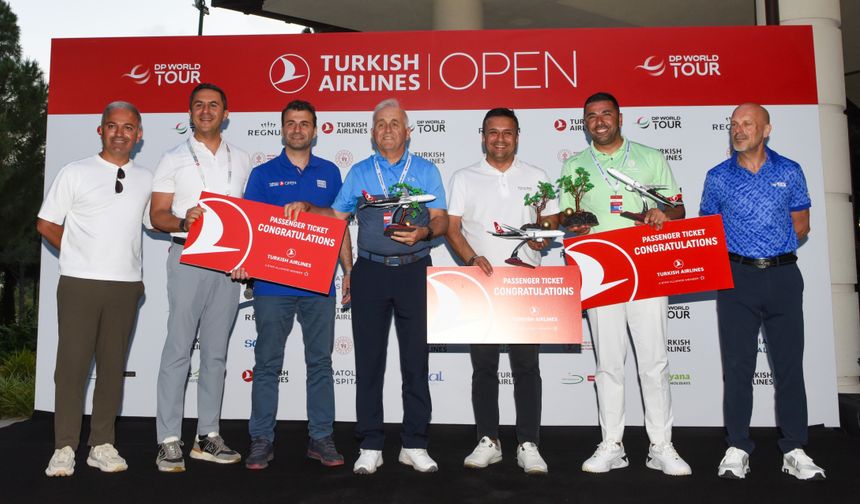 Golf heyecanı başladı