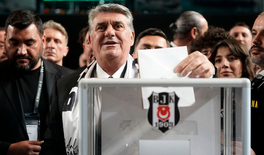 Serdal Adalı yeniden başkan
