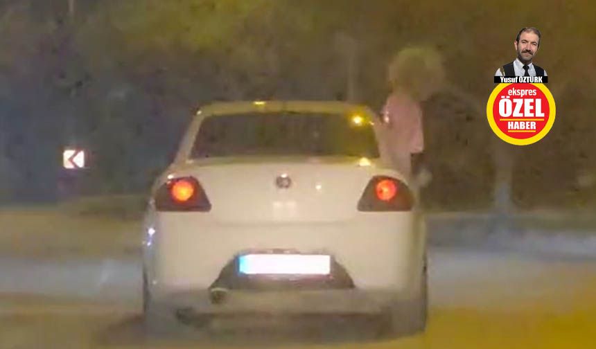 Trafikte tehlikeli dans