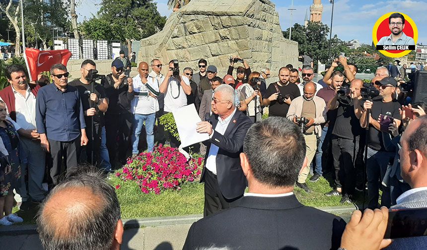 Başkan Kamacı: Saldırı toplumsal barışa yapıldı