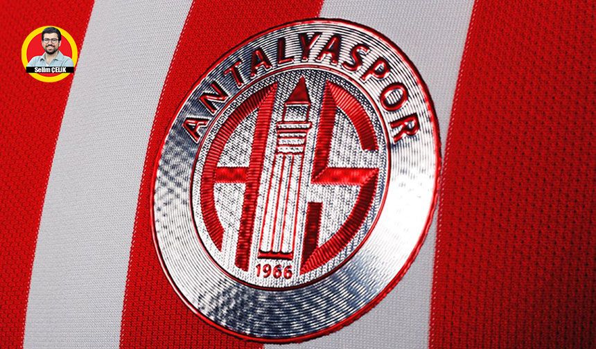 Antalyaspor için bu tablo sürdürülebilir değil