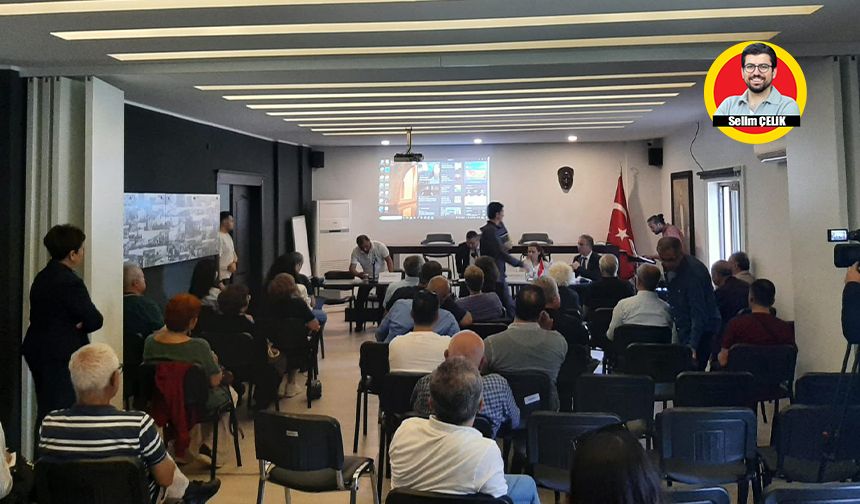 Kent Konseyi ‘su’ gündemi ile toplandı