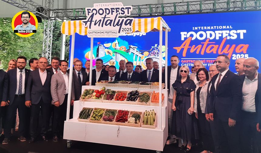 Uluslararası Antalya Gastronomi Festivali başladı