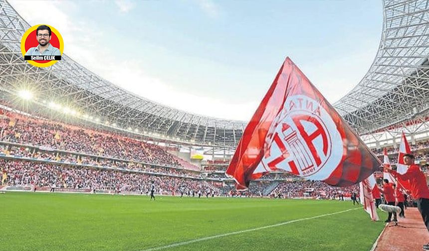 Antalyaspor içeride bir başka