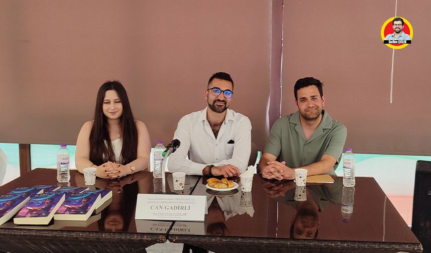 Genç yazara Gençlik Bayramı jesti