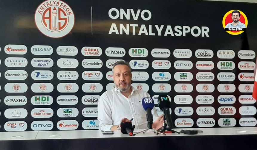Sinan Boztepe: Transfer yasağı kalkacak