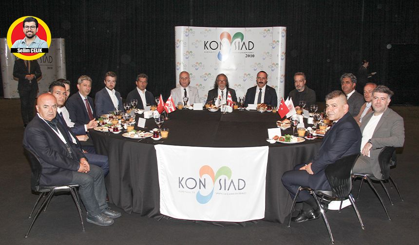 KONYSİAD, Antalyaspor gündemiyle toplandı