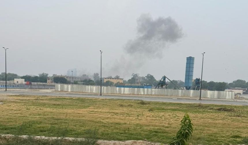 Pakistan'da patlama sesleri