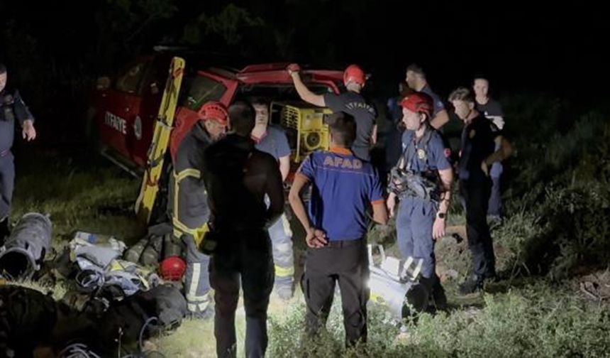 Kazdıkları kuyu mezarları oldu