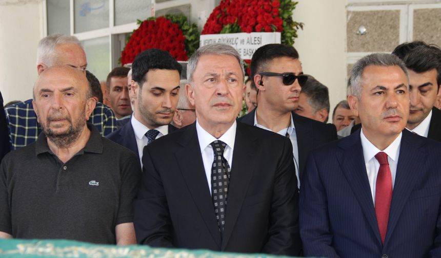 Hulusi Akar'ın acı günü