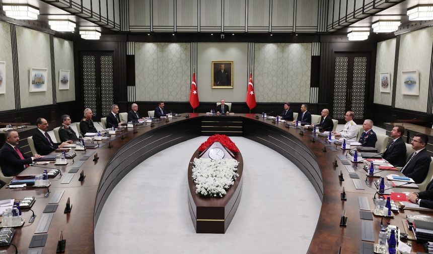 MGK'dan 'Terörsüz Türkiye' vurgusu