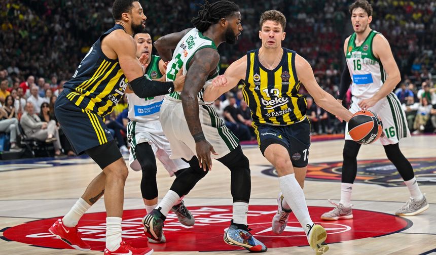 Fenerbahçe finale yükseldi!