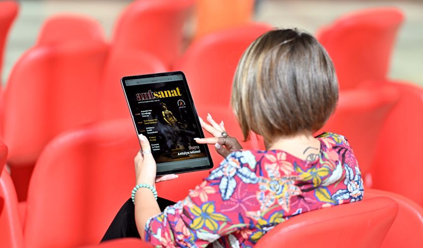 AntSanat’ın 15’inci sayısı yayımlandı