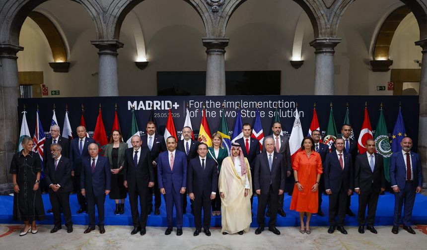 20 ülke temsilcileri Madrid'de toplandı