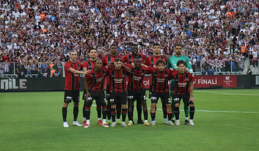 Fatih Karagümrük Süper Lig'de
