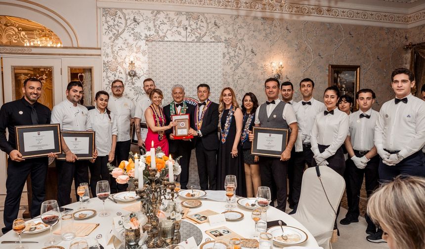Tadım uzmanlarına kraliyet mutfağı