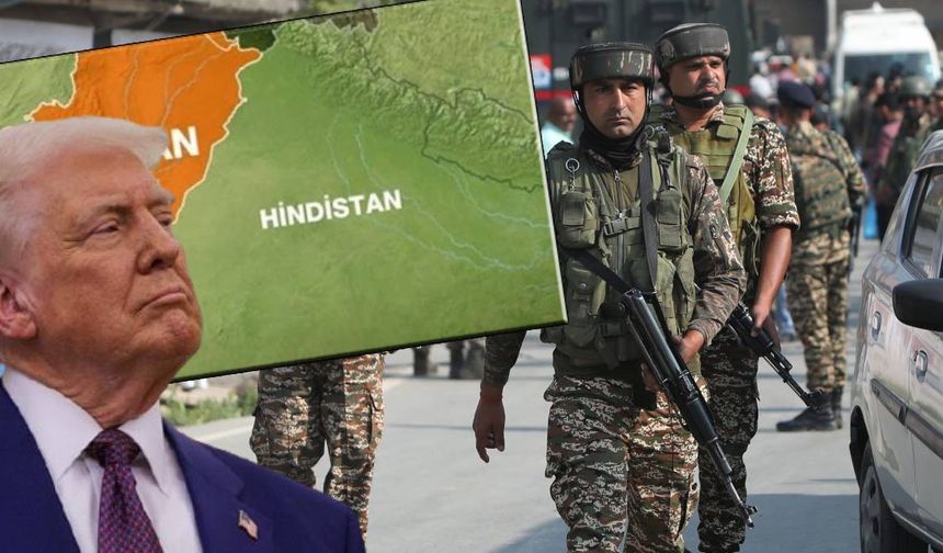 Pakistan ile Hindistan arasında ateşkes