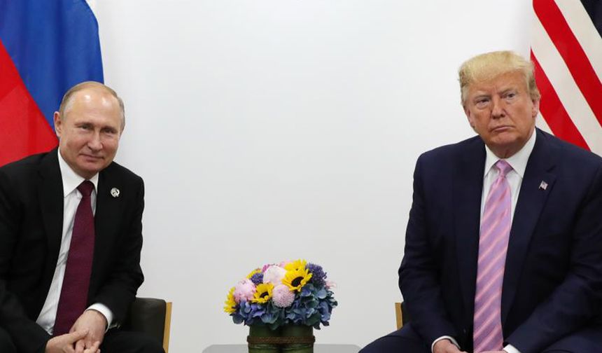 Trump ve Putin telefonda görüştü