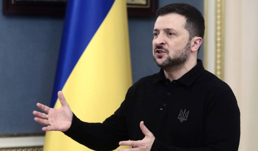 Zelenskiy: Ukrayna görüşmeye hazır