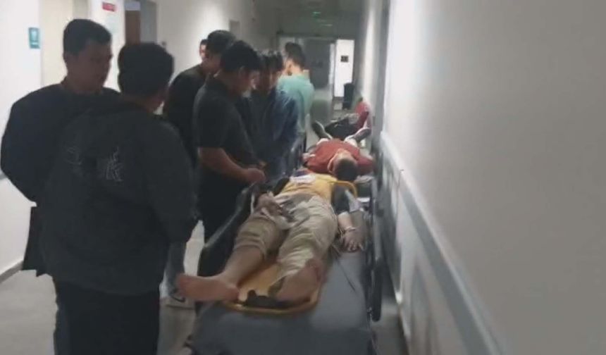 Aksaray'da balon faciası