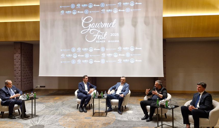 Antalya'nın gastronomi potansiyeli konuşuldu