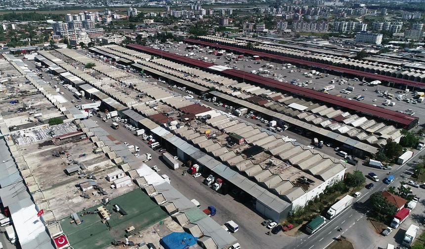 Antalya'da ürün azaldı fiyat arttı
